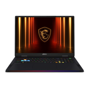 MSI Raider 18 HX AI A2XWIG-418US (Intel Core Ultra 9, 64GB/2TB, RTX 5080)
