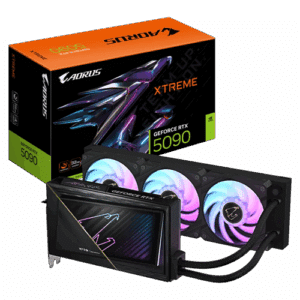Gigabyte AORUS GeForce RTX™ 5090 XTREME WATERFORCE 32G